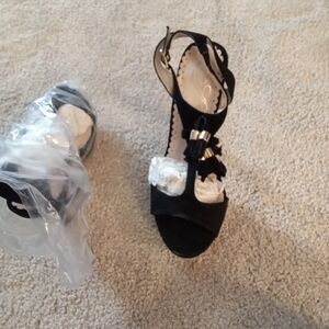 Elegant Black Women's Sandals